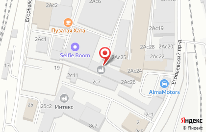 Коллегия адвокатов Московской области ФБС-Коллегия на карте