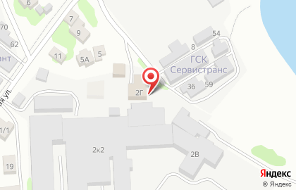Компания Заборница на карте