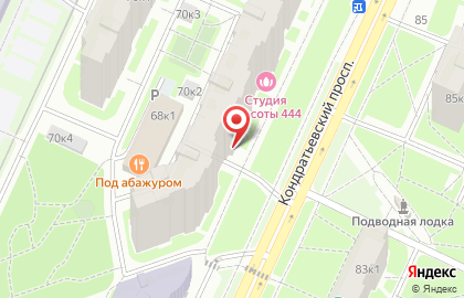 Киберспортивный клуб True Gamers на карте