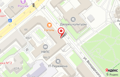 Магазин чая, кофе и сладостей Матрёшка на карте