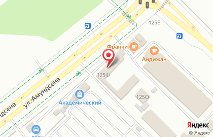 Торговая компания в Екатеринбурге на карте