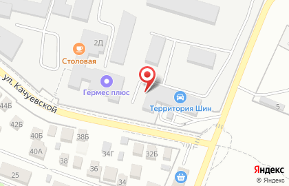 Торговая компания ТехТорг на Песчанокопской улице на карте