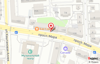 Студия интерьера 107 на карте