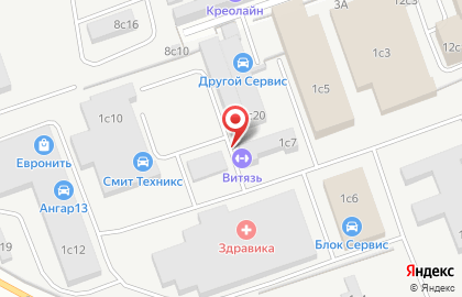 Полиграфическая компания Polygraphiya.ru на карте