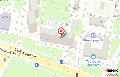 Транспортная компания DPD в Москве на карте
