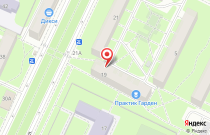 Центр ремонта Сириус в Калининском районе на карте
