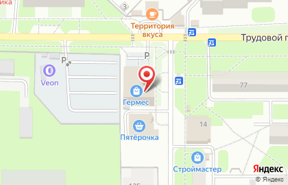 Магазин мебели Мебельград в Донском проезде на карте
