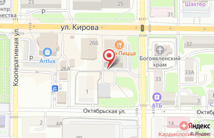 Коллегия адвокатов АТК на карте