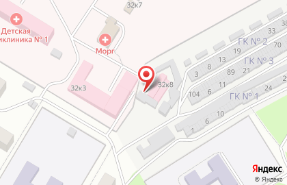 Бюро ритуальных услуг Радоница на карте