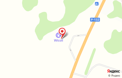 АЗС, Артур на карте