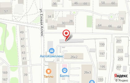 Автомастерская в Калининграде на карте