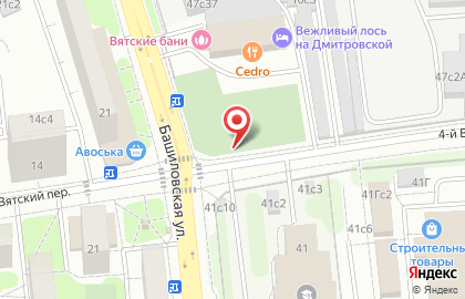 Автостоянка №33 на карте
