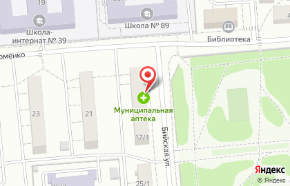 Аптека Муниципальная Новосибирская аптечная сеть на площади Карла Маркса на карте