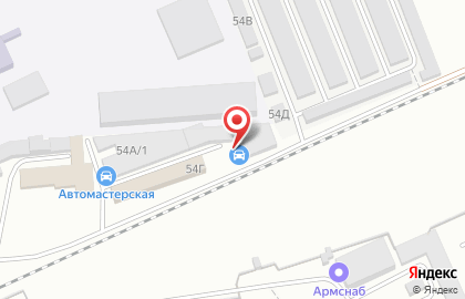 Центр по ремонту бамперов на Нефтезаводской, 54а/3 на карте