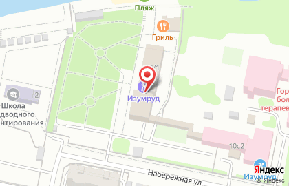 Бар Гриль на улице 1 Мая на карте