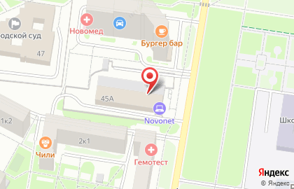 Телекоммуникационная компания НКТВ на Советской улице на карте
