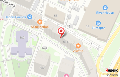 Салон немецких кухонь SachsenKüchen на карте