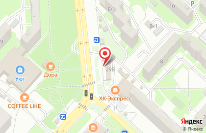Оператор сотовой связи Tele2 в Дзержинском районе на карте