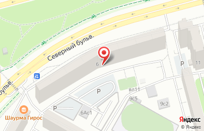Клиника в Отрадном на карте