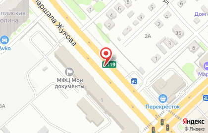 Билборды (6х3 м) от РА Экспресс-Сити на Грузинской улице на карте