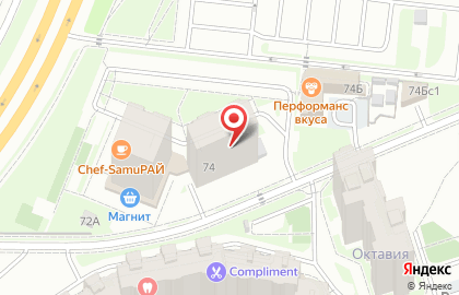 Центр кадастровых и землеустроительных работ на карте