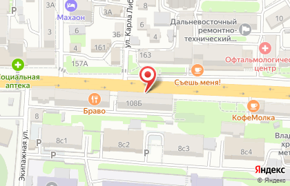 Адвокатский центр на карте