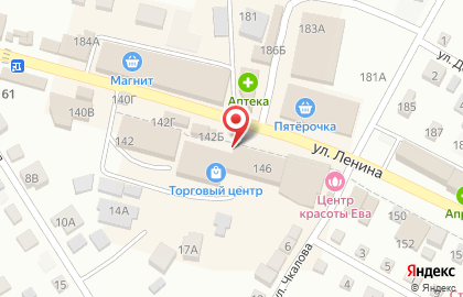 Салон связи МТС в Краснослободске на карте