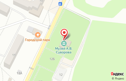 Новоладожский историко-краеведческий музей в Санкт-Петербурге на карте