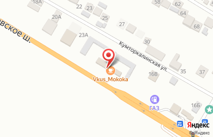 Стоматологический центр в Махачкале на карте