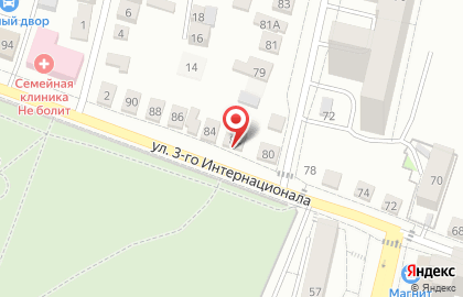 Магазин школьных товаров на карте