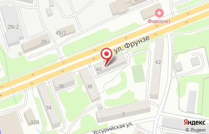 Папиву во Владивостоке на карте