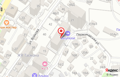 РосДорБанк на Первомайской улице на карте