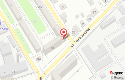 Парикмахерская-салон Парикмахерская-салон на улице Чичканова на карте