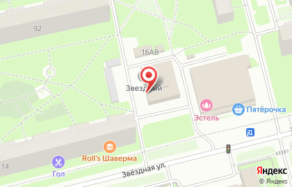 33 отдел полиции в Московском районе на карте