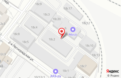 Курьерская служба Контакт на карте