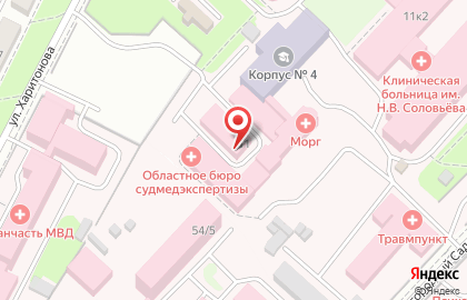 Городская специализированная служба по вопросам похоронного дела Ritual.ru на улице Загородный Сад на карте