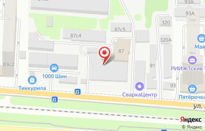 Производственная компания КМТ в Ростове-на-Дону на карте
