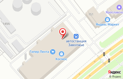 Магазин штор и карнизов, ИП Федорова О.А. на карте
