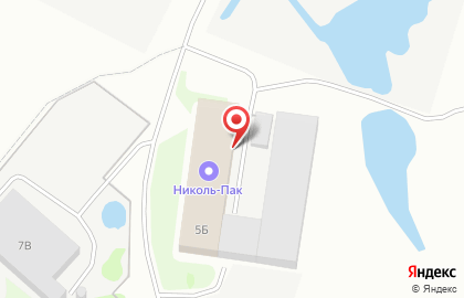 Фабрика Николь-Пак на карте