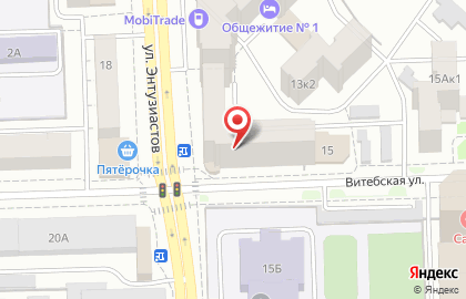 Проектная фирма Рустпро на карте