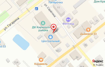 Цветочный магазин во Владимире на карте