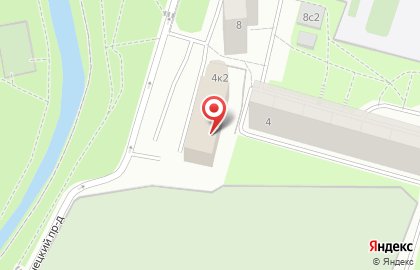 Автошкола Авто-Люкс в Олонецком проезде на карте