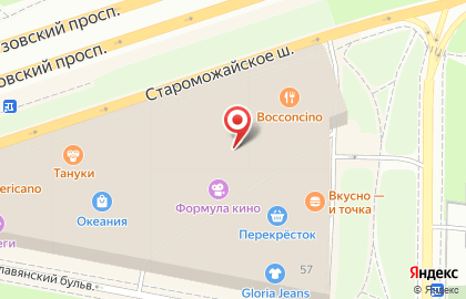 Автомат Добролей на Кутузовском проспекте на карте