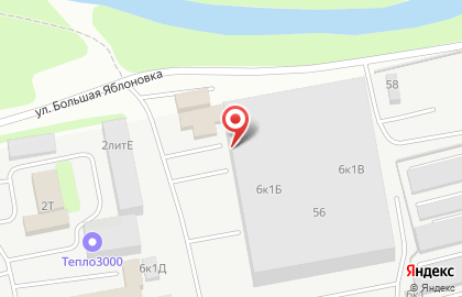 Автосервис AUTO-HELP78 на улице Большая Яблоновка на карте