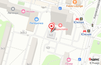 Услуги дезинфекции на Днепропетровской улице на карте