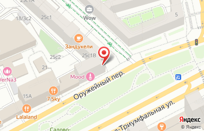Мультивизовый центр на карте