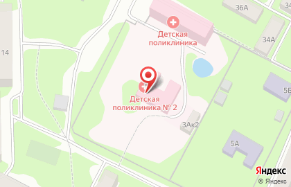 Детская больница Центральная городская больница, г. Ивантеевка на карте
