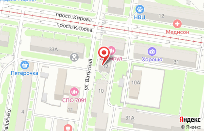 Страховая компания в Нижнем Новгороде на карте