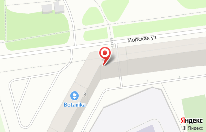 Автомагазин Автоцентр на Морской улице на карте