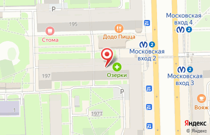 Коммерческий банк Кетовский на Московской на карте